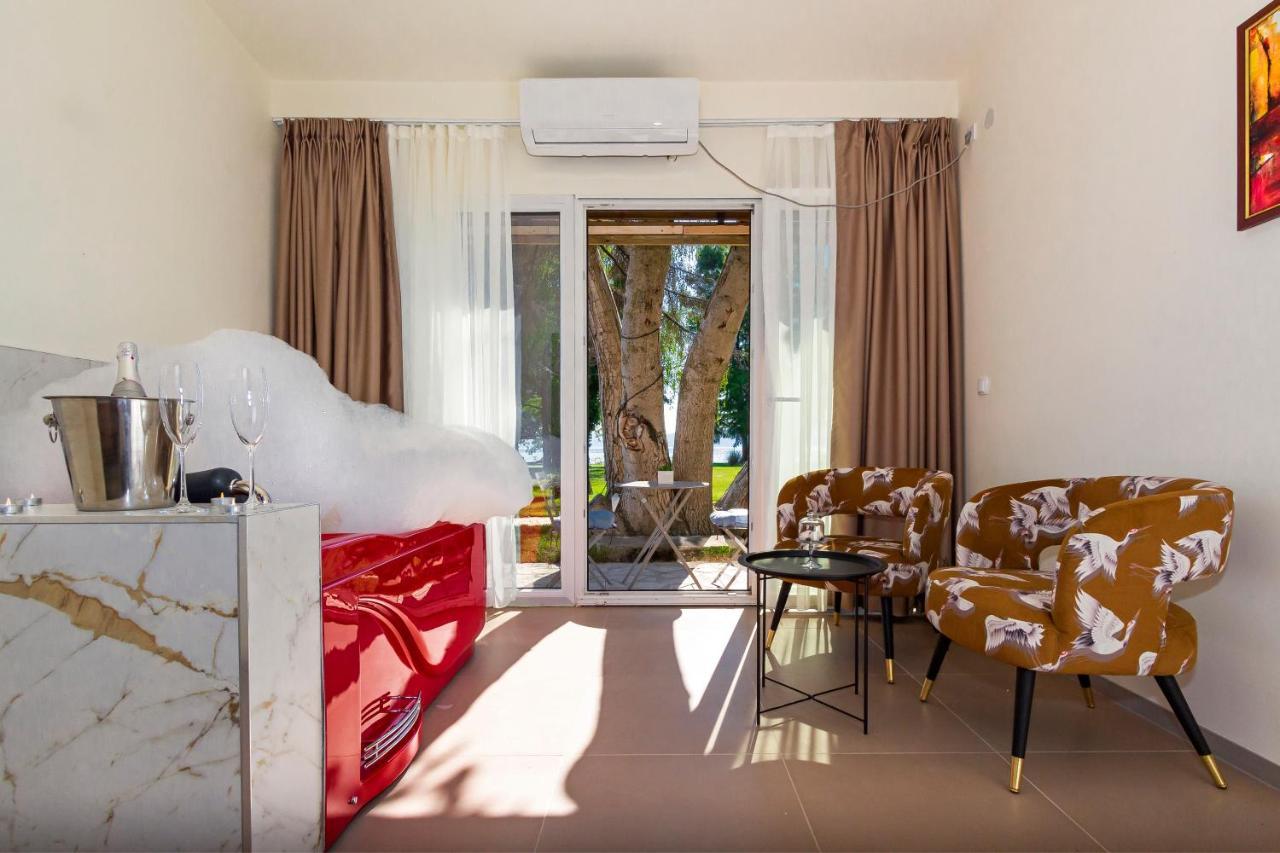 Green Space Hotel Οχρίδα Εξωτερικό φωτογραφία